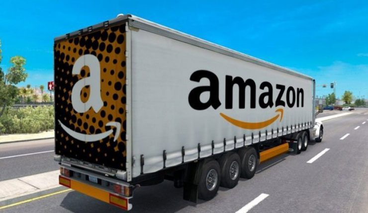 Amazon truck