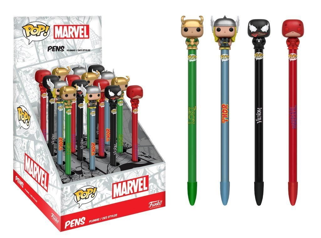 halloween,pop,toy marvel pens