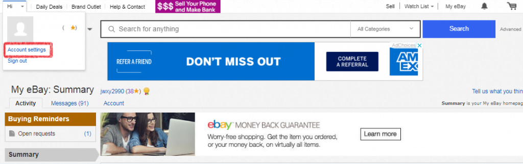ebay-sign in ebay-sign in