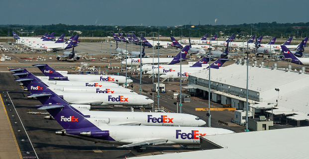fedex-airplain fedex-airplain