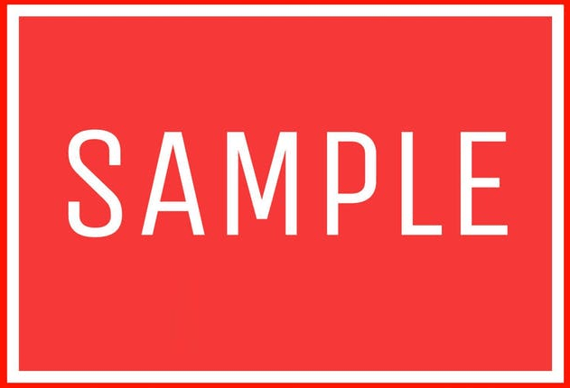 sample-fee