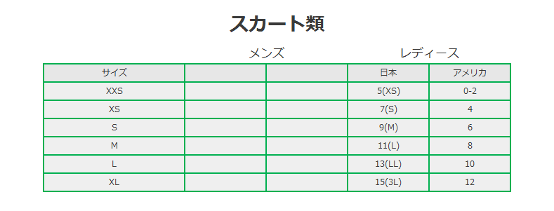 size-chart