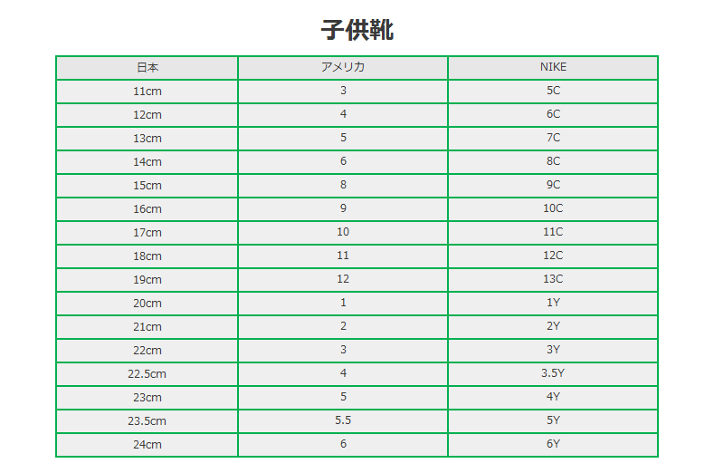 USMサイズ。 日本参考サイズL 海外靴サイズUS/UK/EUはどの日本サイズCMセンチに対応？ レザー