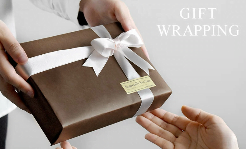 gift-wrapping