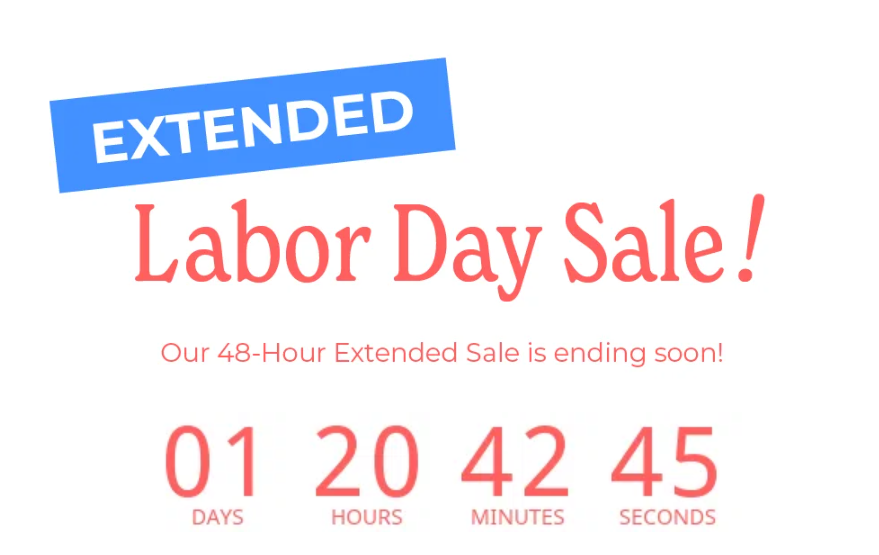 Labor Day Saleが先週で終わったと思っていませんか？？ BeHappy!!!ブログ