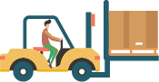 man-riding