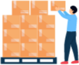 man-filing-boxes