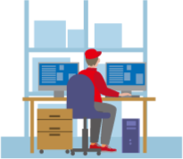 man-working-on-computer